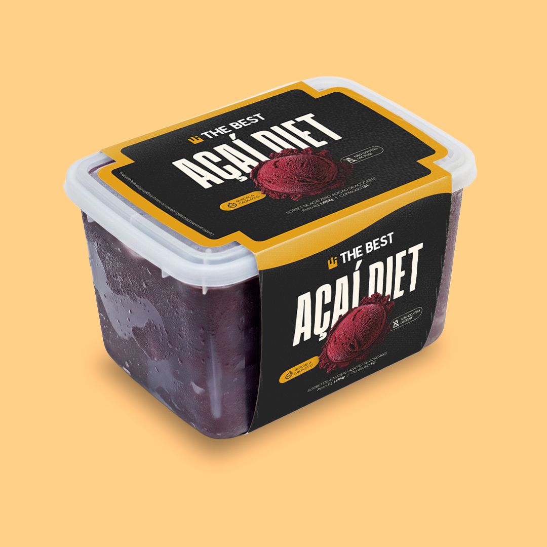 Pote 1,5L – Açaí Diet
