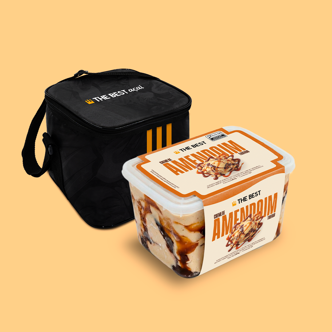 Bolsa Térmica + Pote Sorvete