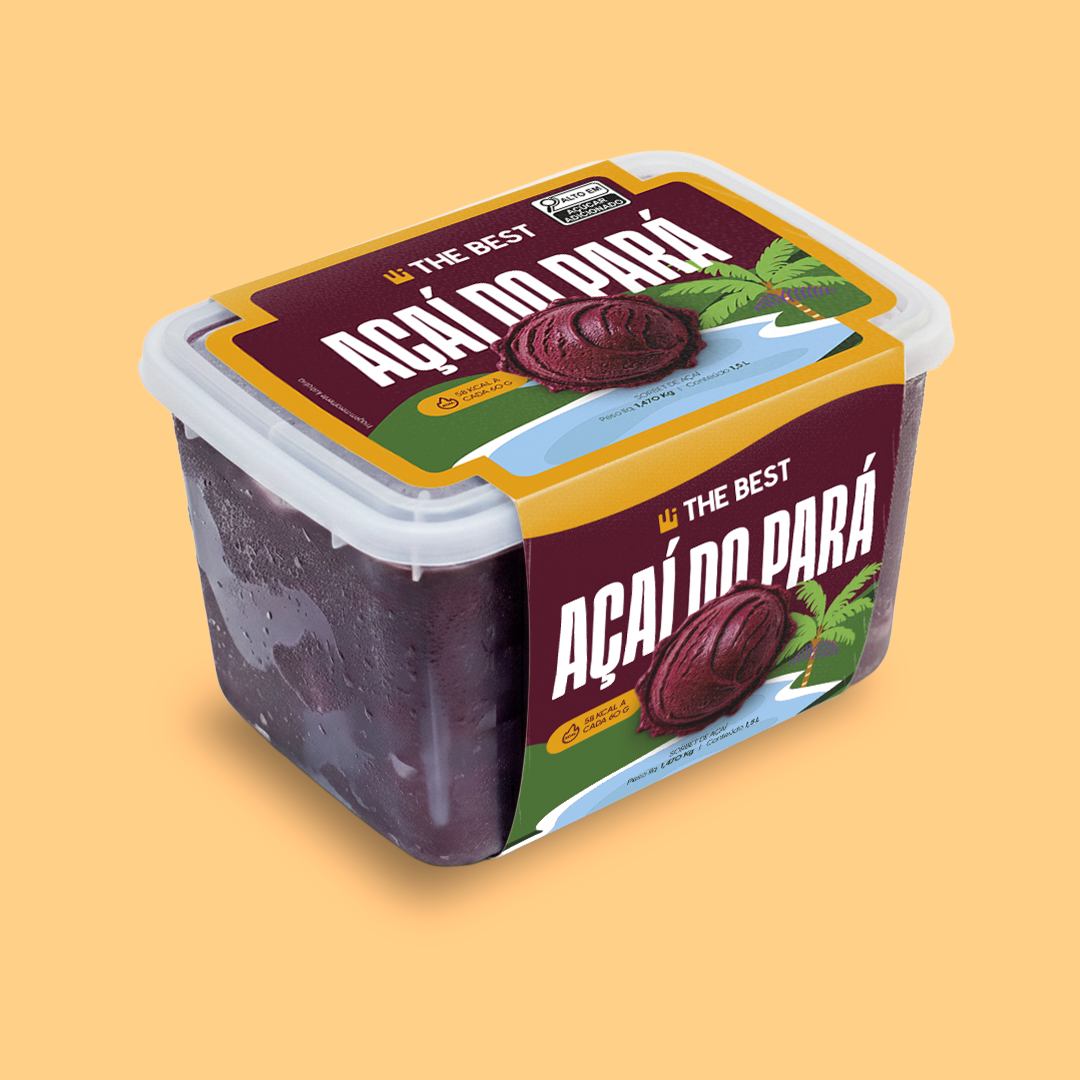 Pote 1,5L – Açaí do Pará