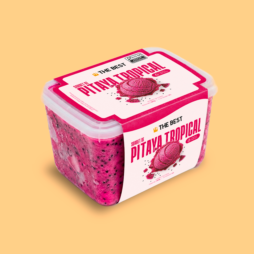Pote 1,5L – Sorbet de Pitaya