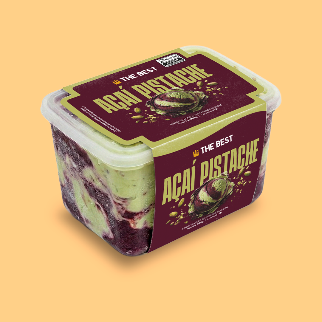 Pote 1,5L – Açaí com Pistache