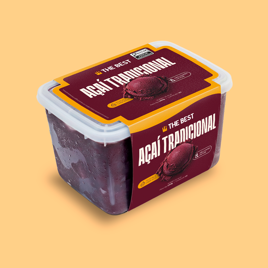 Pote 1,5L – Açaí Tradicional