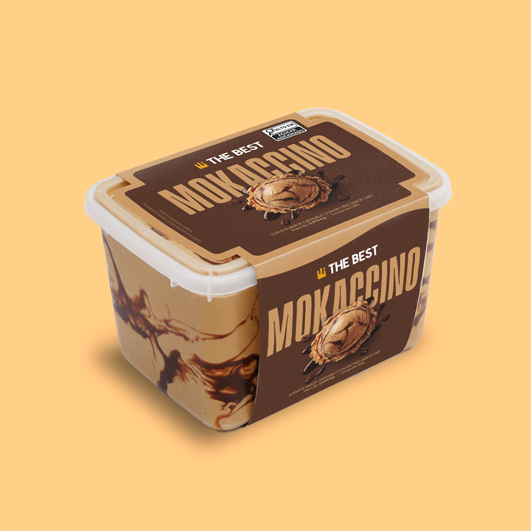 Pote 1,5L – Sorvete de Mokaccino