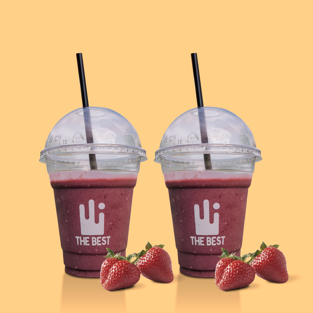 2 Shakes Morango